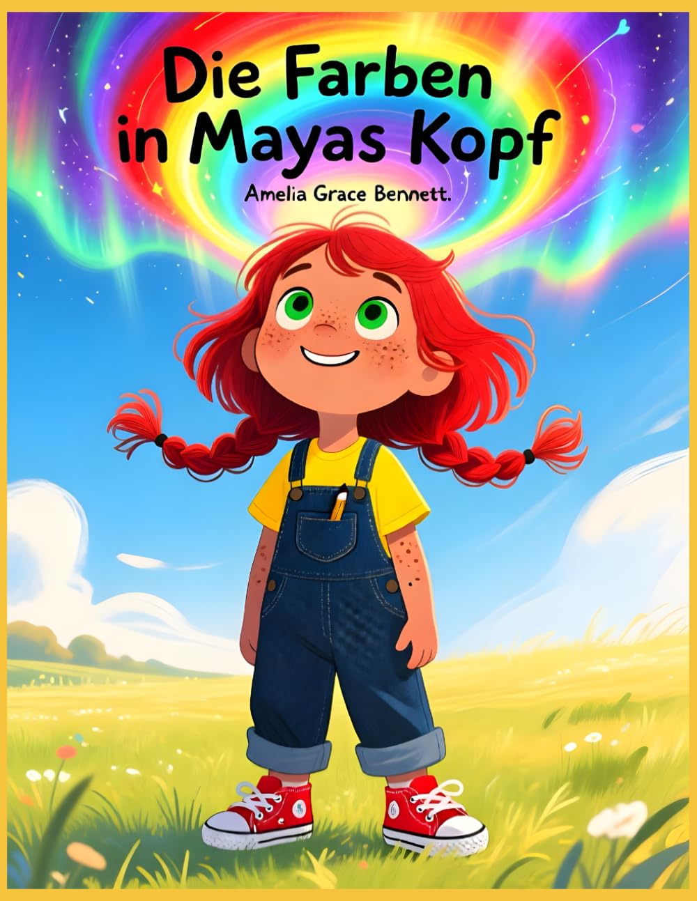 Die Farben in Mayas Kopf: Eine herzerwärmende Geschichte über ADHS, Neurodiversität und einzigartige Stärken