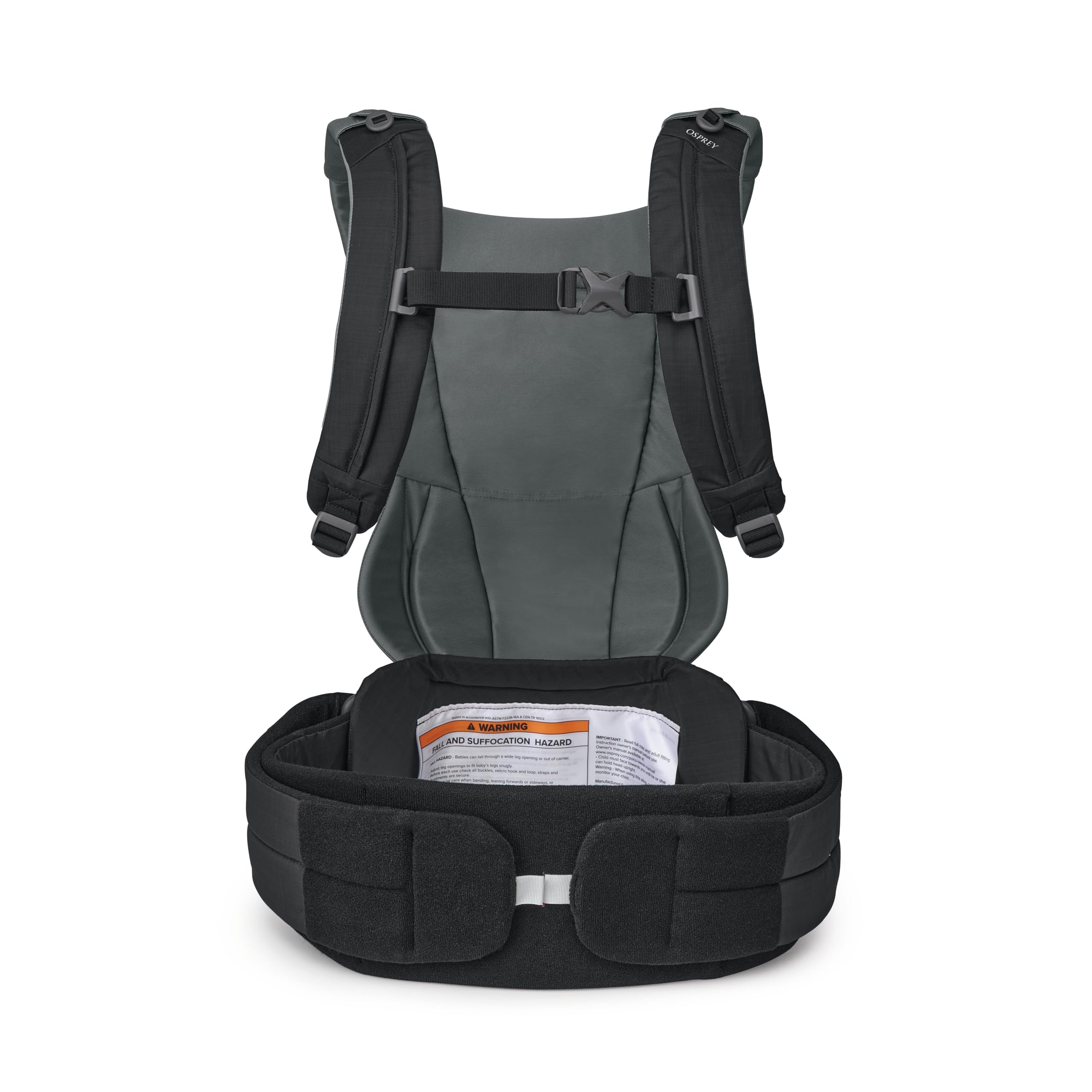 Poco Soft Child Carrier LT EF Black OS