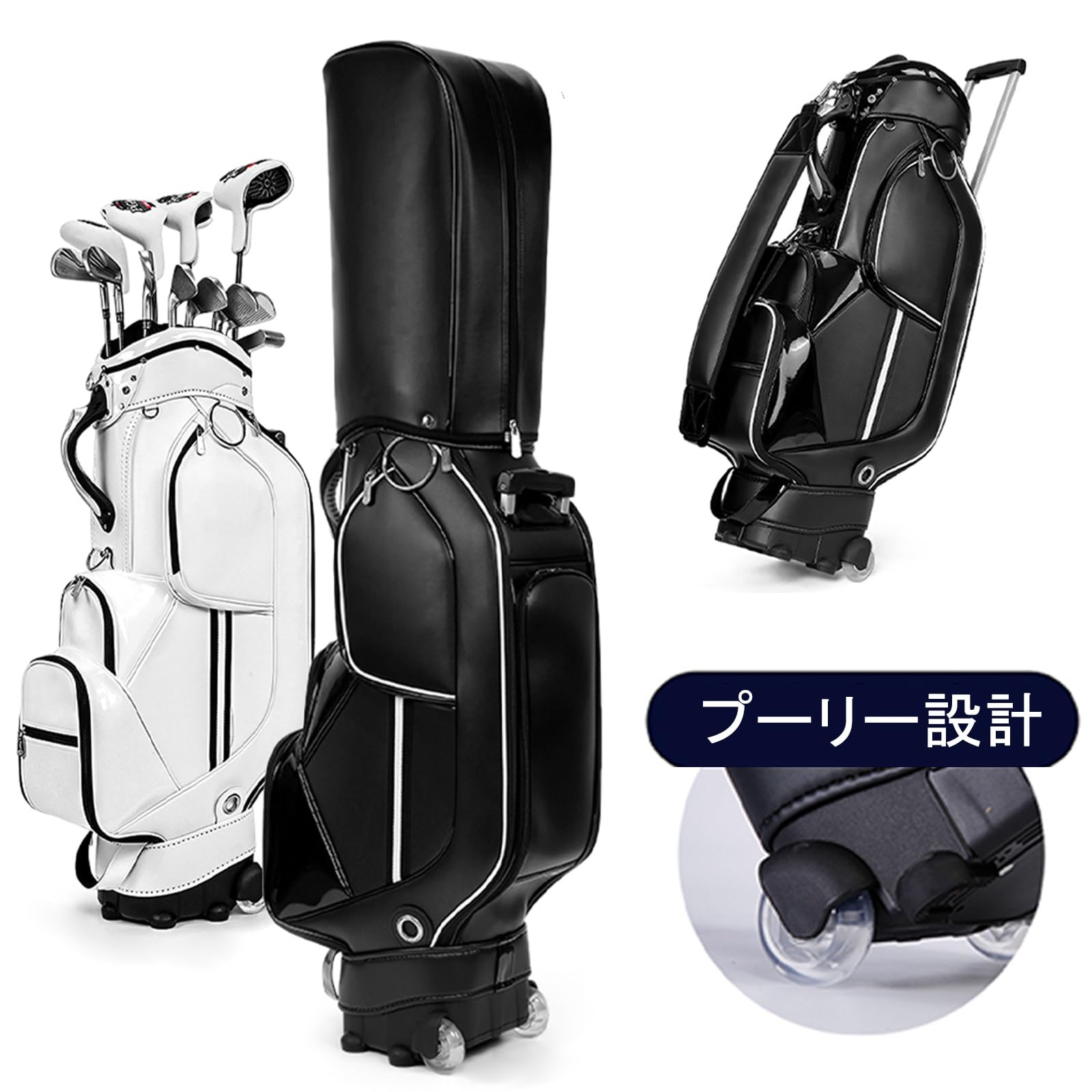 ゴルフバッグ・キャディバッグ tttakuya 日本未発売】激レア！限定ゴルフ キャディバッグ｜入手困難な逸品