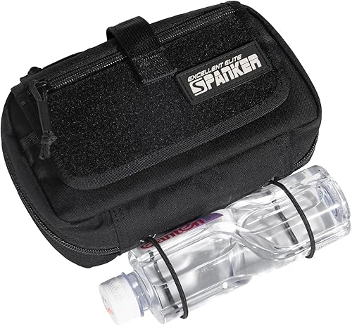 Miniatura 8 de EXCELLENT ELITE SPANKER Bolsa táctica de primeros auxilios IFAK Rip Away Molle EMT, bolsa compacta de administración, bolsa de utilidad médica, kits