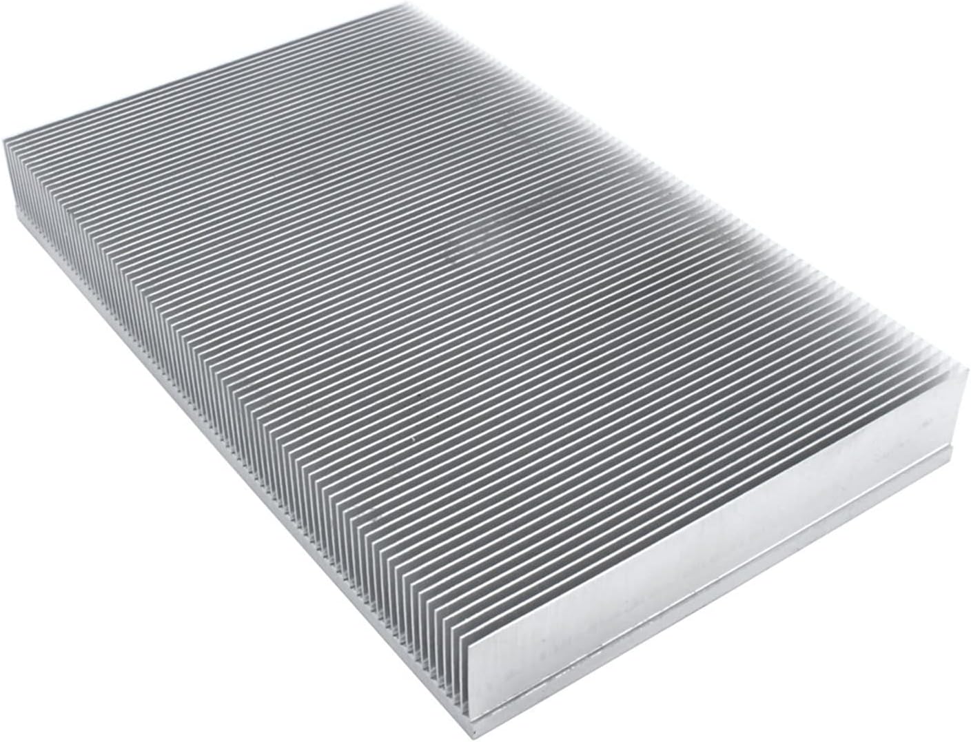 C'EsTBon LINGFE 250x150x30mm Aluminum Skiving Fin Heatsink Heat Sink Radiator Cooling Compatible for Electronic LED LCD Heat Dissipation Joyous