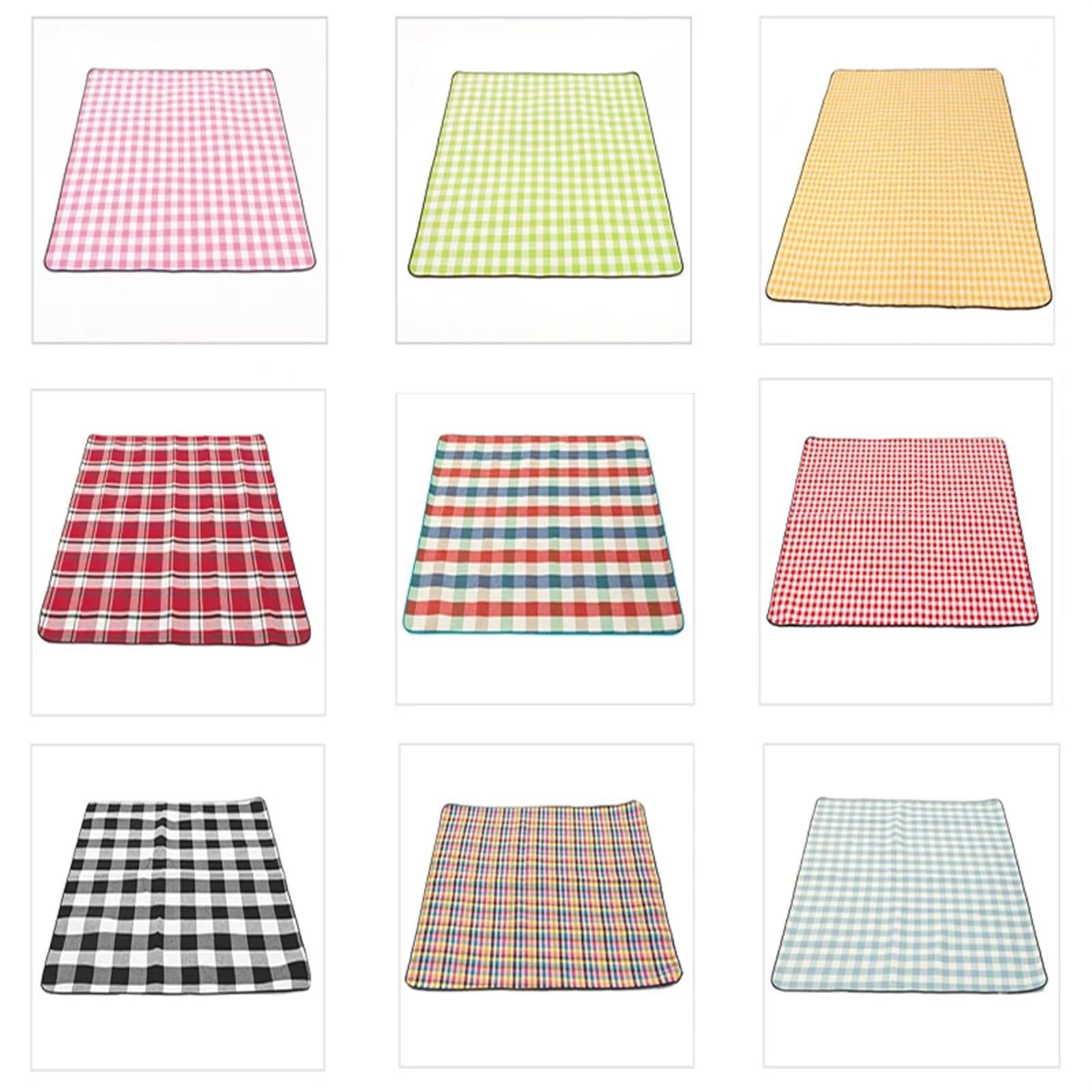 Coperta da Picnic Impermeabile Grande tappetino da spiaggia portatile pieghevole, spesso, campeggio, for uso esterno in tenda, impermeabile per picnic campeggio spiaggia esterno(A10,200x300cm)