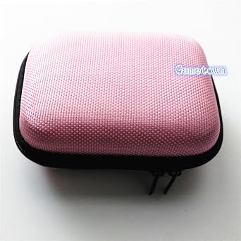 Protective Case Hard Case Carry Cover Bag Pouch For Gameboy Advance SP GBA SP Console Pink