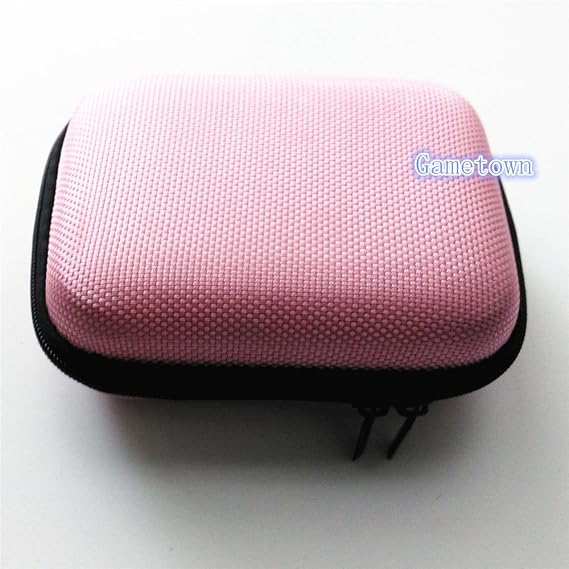Protective Case Hard Case Carry Cover Bag Pouch For Gameboy Advance SP GBA SP Console Pink