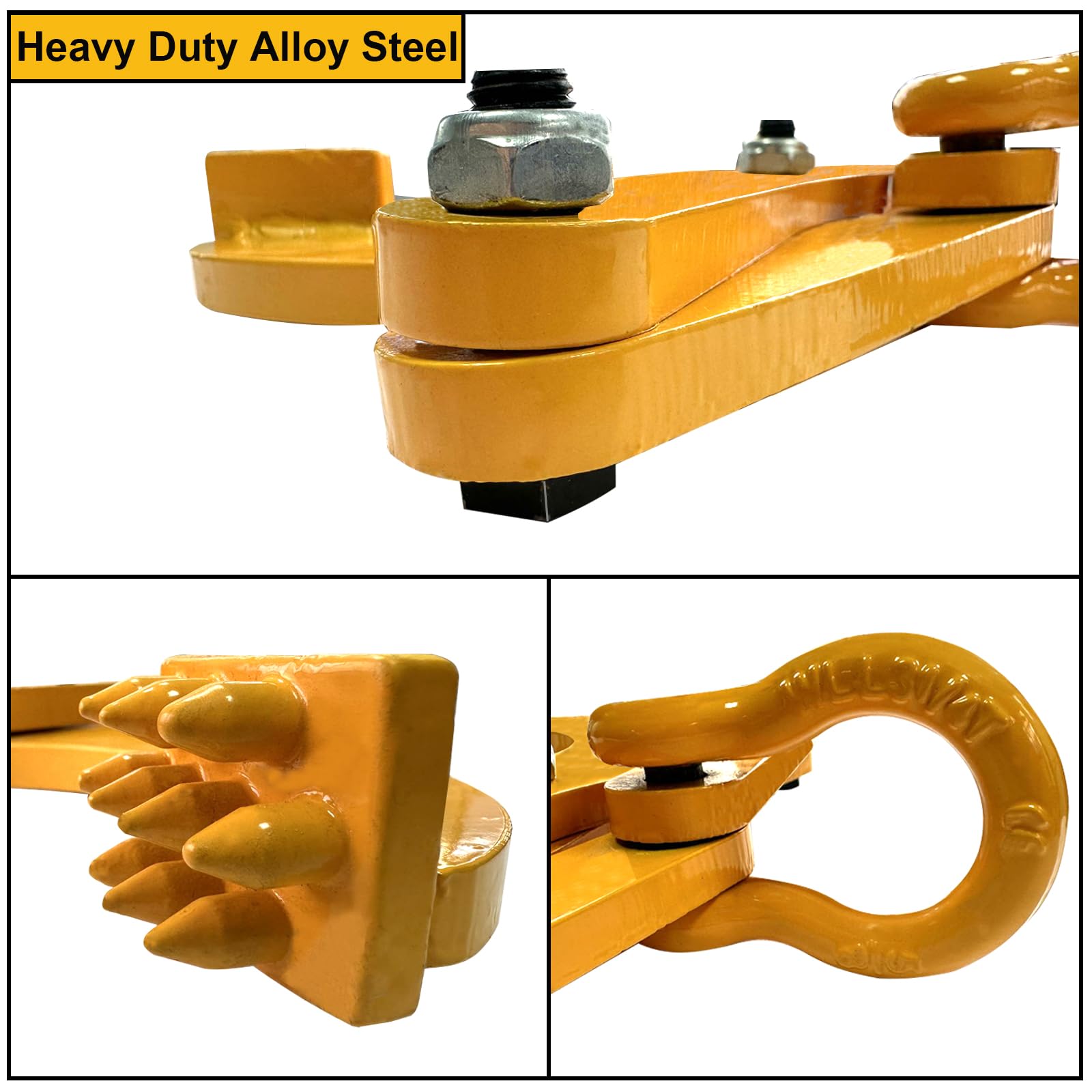 Heavy Duty Pallet Puller Clamp - 6090lbs Capacity -5 Heavy Duty Pallet Puller Clamp - 6090lbs Capacity -5
