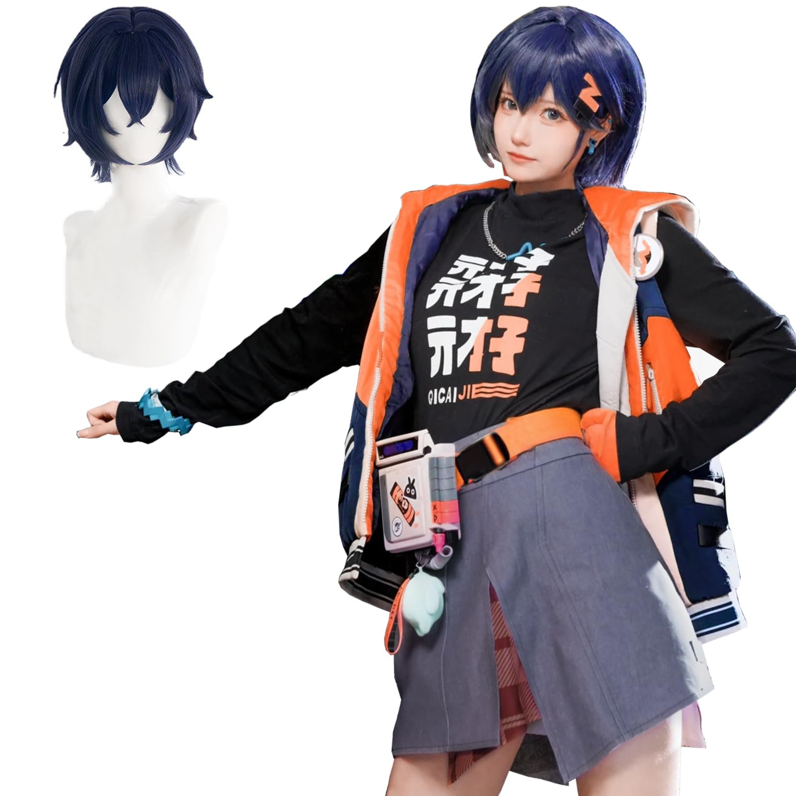Amazon.co.jp: [NOKIJP] ゼンゼロ コスプレ リン コスプレ衣装 りん