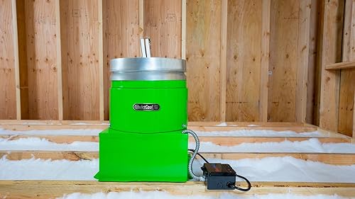 Miniatura 4 de QuietCool GA ES-1500 Modelo de ventilador de ventilación de garaje