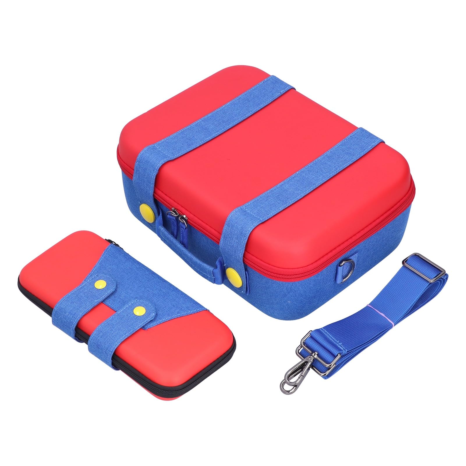 Custodia da Viaggio per Nintendo Switch Custodia da Trasporto Guscio Rigido Protettivo Simpatica Grande Custodia Inclusa Custodia da Trasporto Sottile Portatile Fit Switch