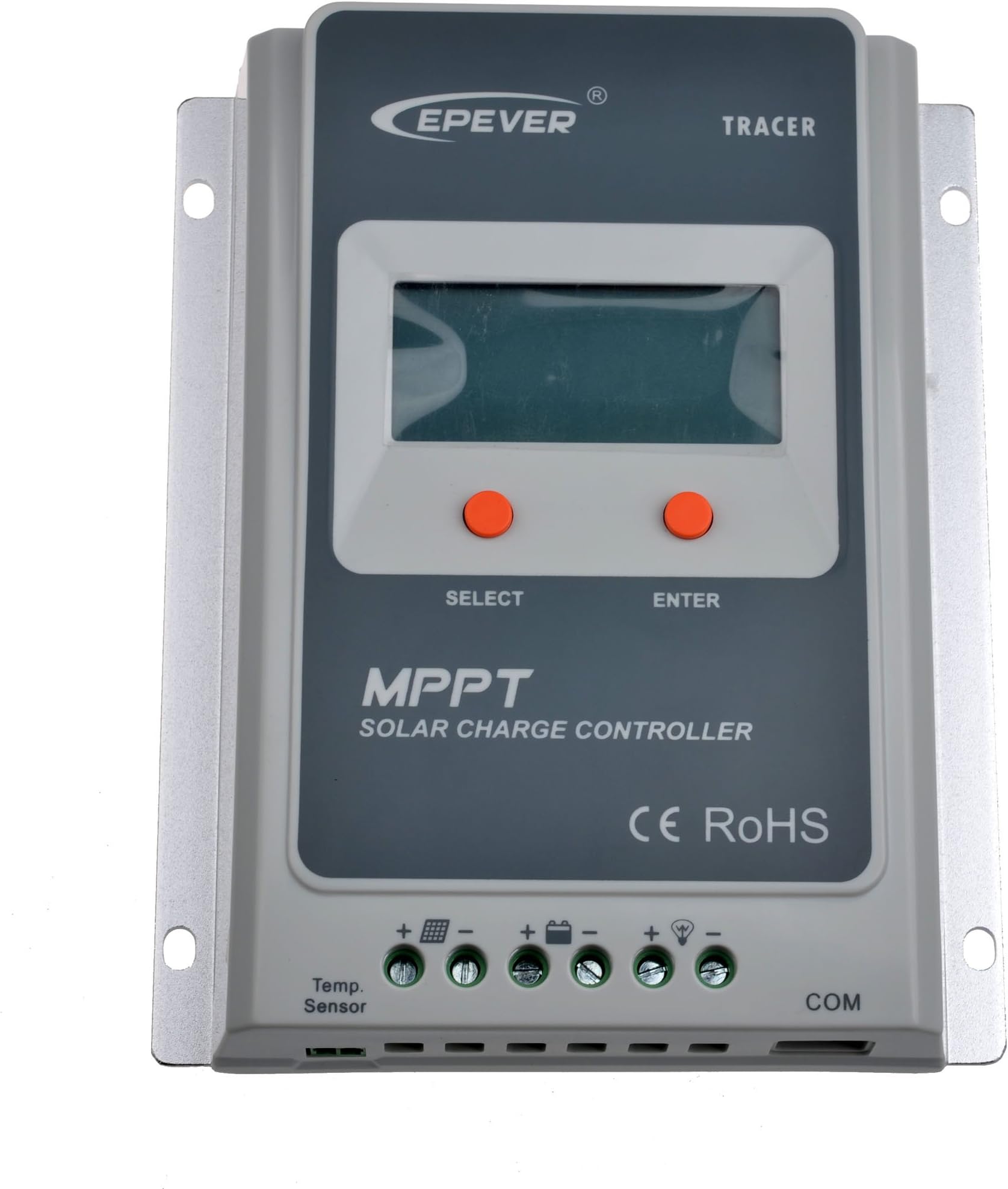 20A MPPT Solar Charge Controller Regulator 100V PV input Tracer A Series 2210A With Display EPEVER