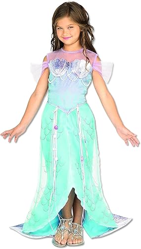 Lets Pretend Childs Deluxe Mermaid Costume