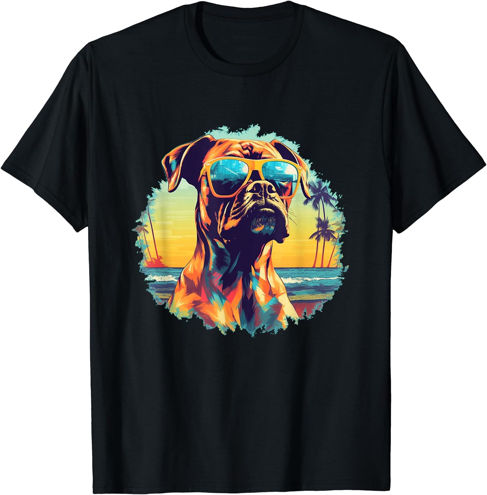 Boxer Dog Dog Lovers CoBoxer Dog Men Women Kids T-Shirt