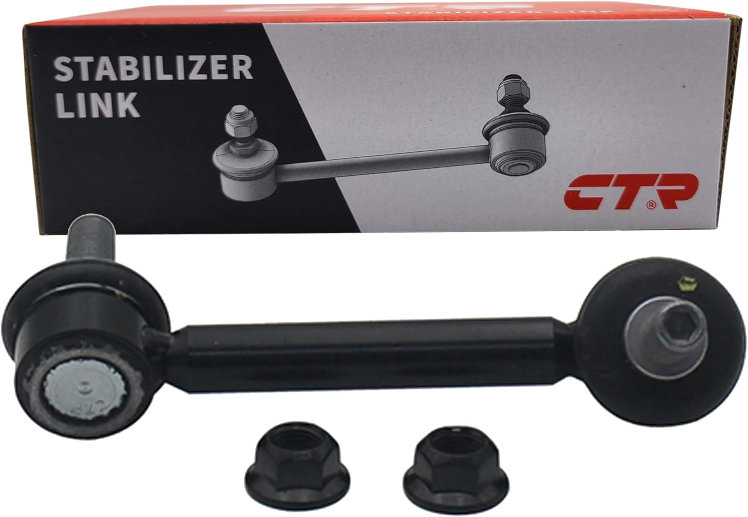 CTR CL0117L [OE Supplier] Rear Left Stabilizer Bar Link Compatible with BUICK, CHEVROLET, GMC, ISUZU, OLDSMOBILE Vehicles - Replaces 88965470, 88982342, 8889654700, 8889823420, K6668