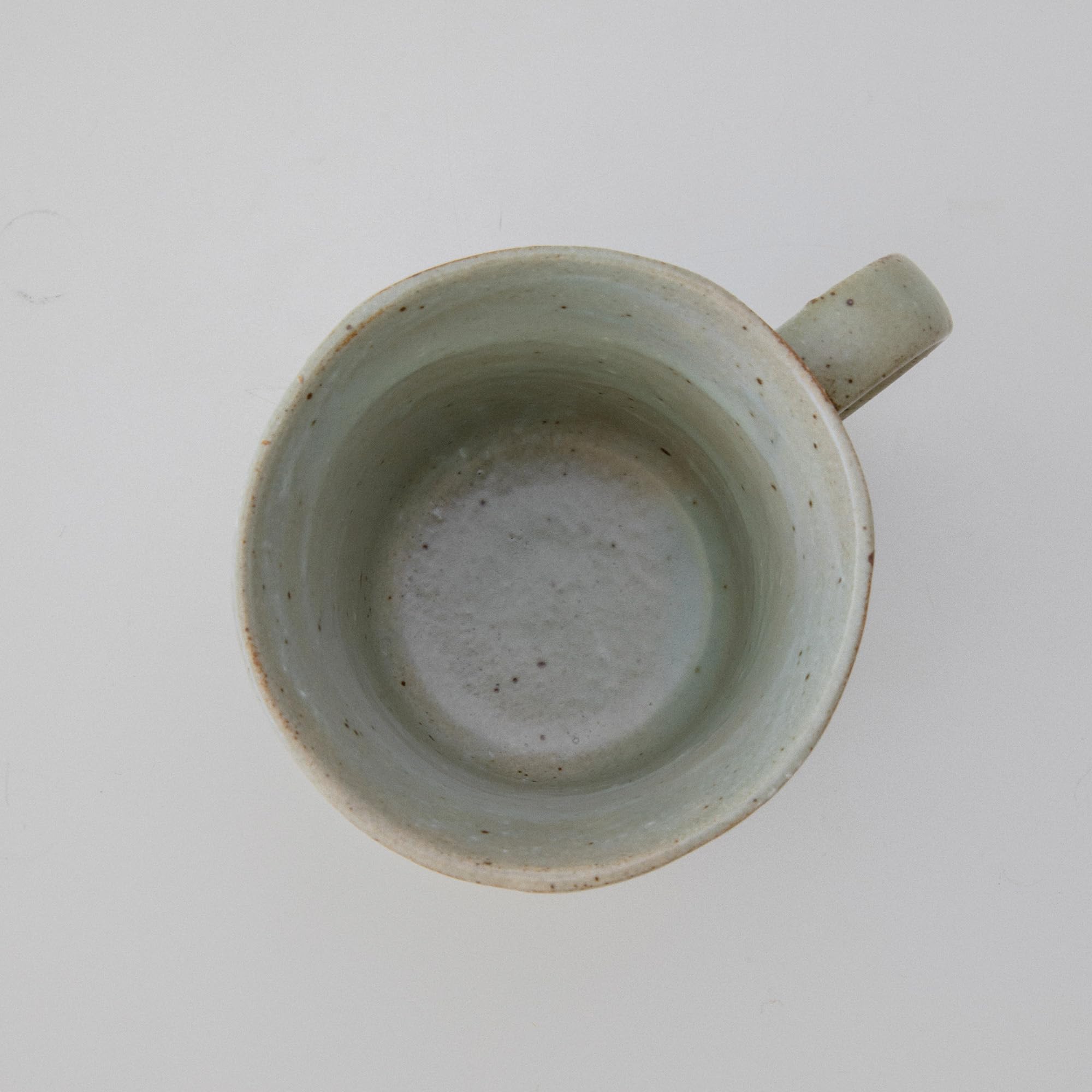 Asayu Japan Set di 2 Tazze Rustiche Tsuchimono in Ceramica Artigianale - Handmade in Giappone, Design Wabi-Sabi