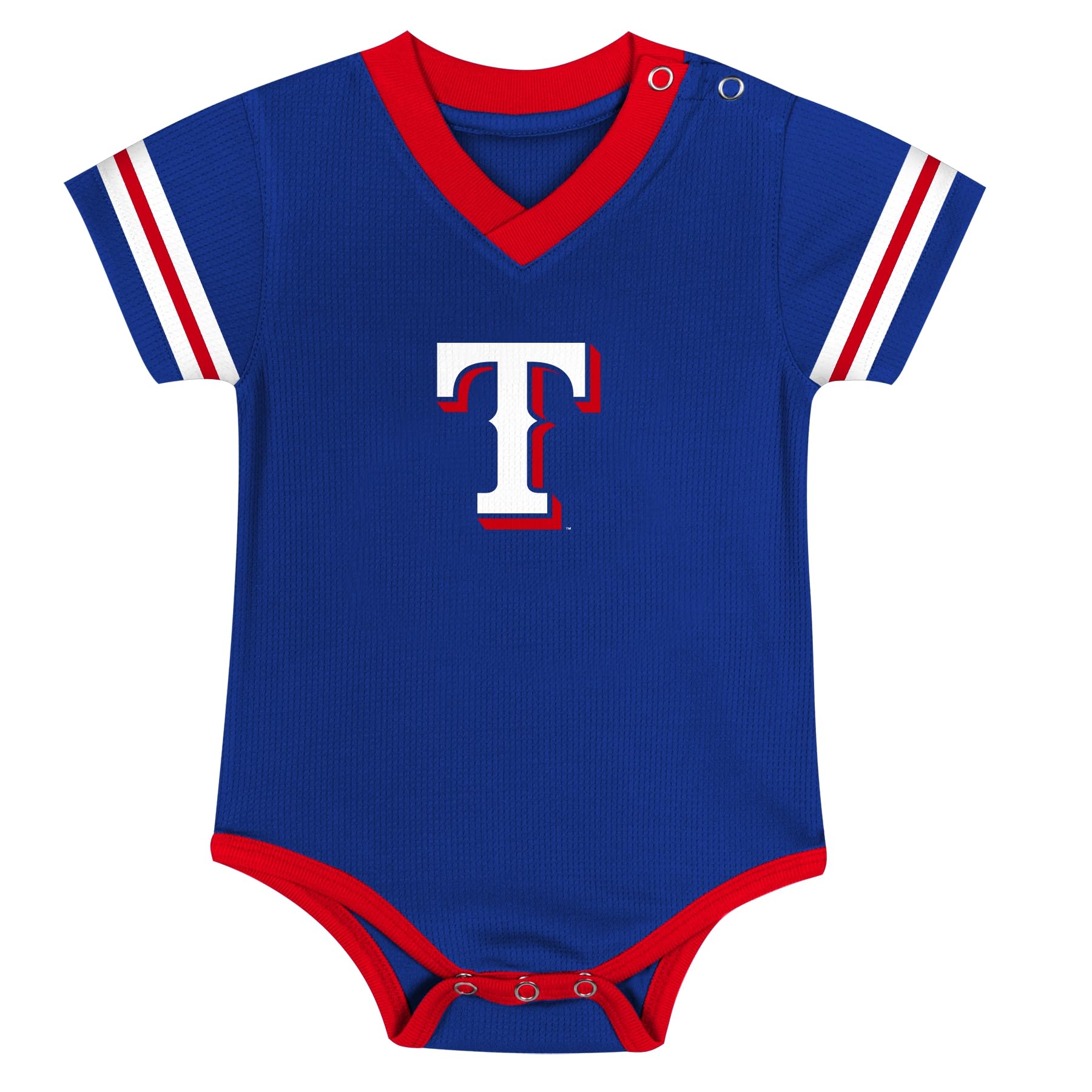 Outerstuff MLB Newborn & Infants 0-24 Months Official Primary Logo Creeper Romper Jersey