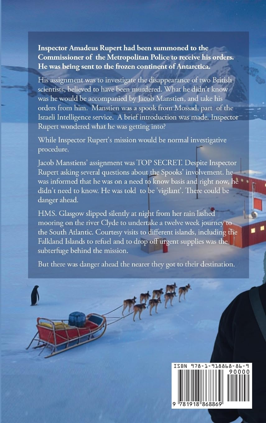 Weather Station Xtra: An Inspector Rupert Mystery
