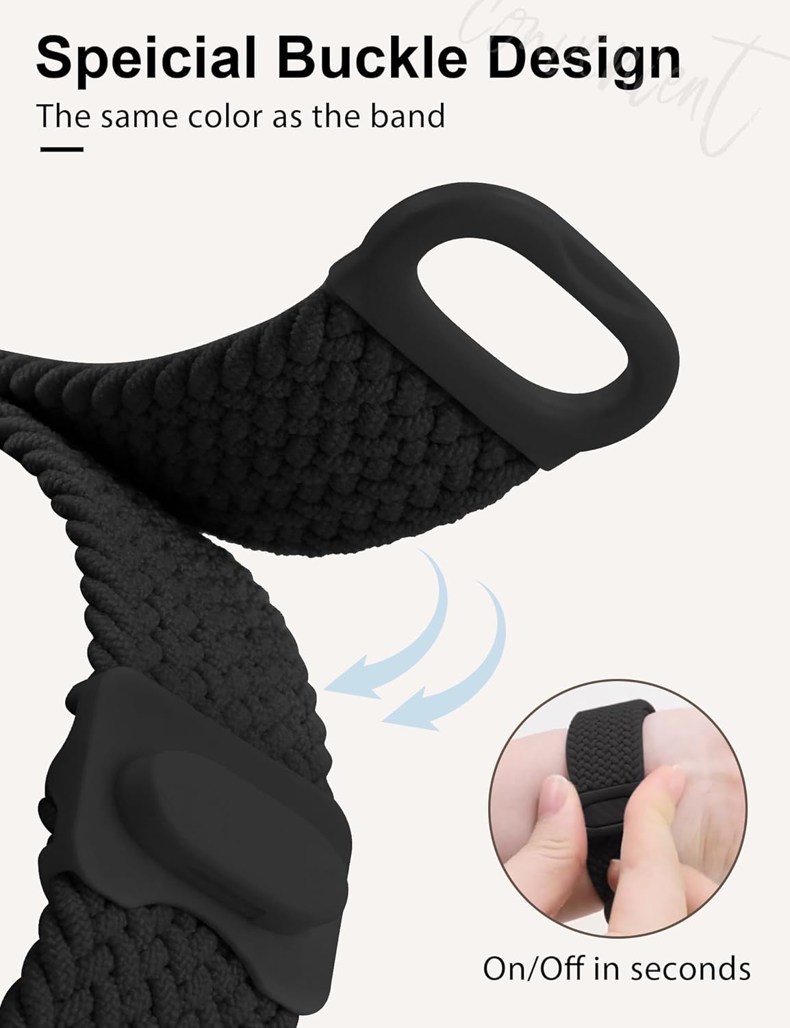 JR.DM 20mm Braided Sport Loop Band Boho Beaded Handmade Braided Bracelet Bundle Compatible for Samsung Galaxy Watch 7 6 4 5 FE 40mm 44mm/Watch 6 4 Classic 47mm 43mm 42mm 46mm/Watch 5 Pro 45mm