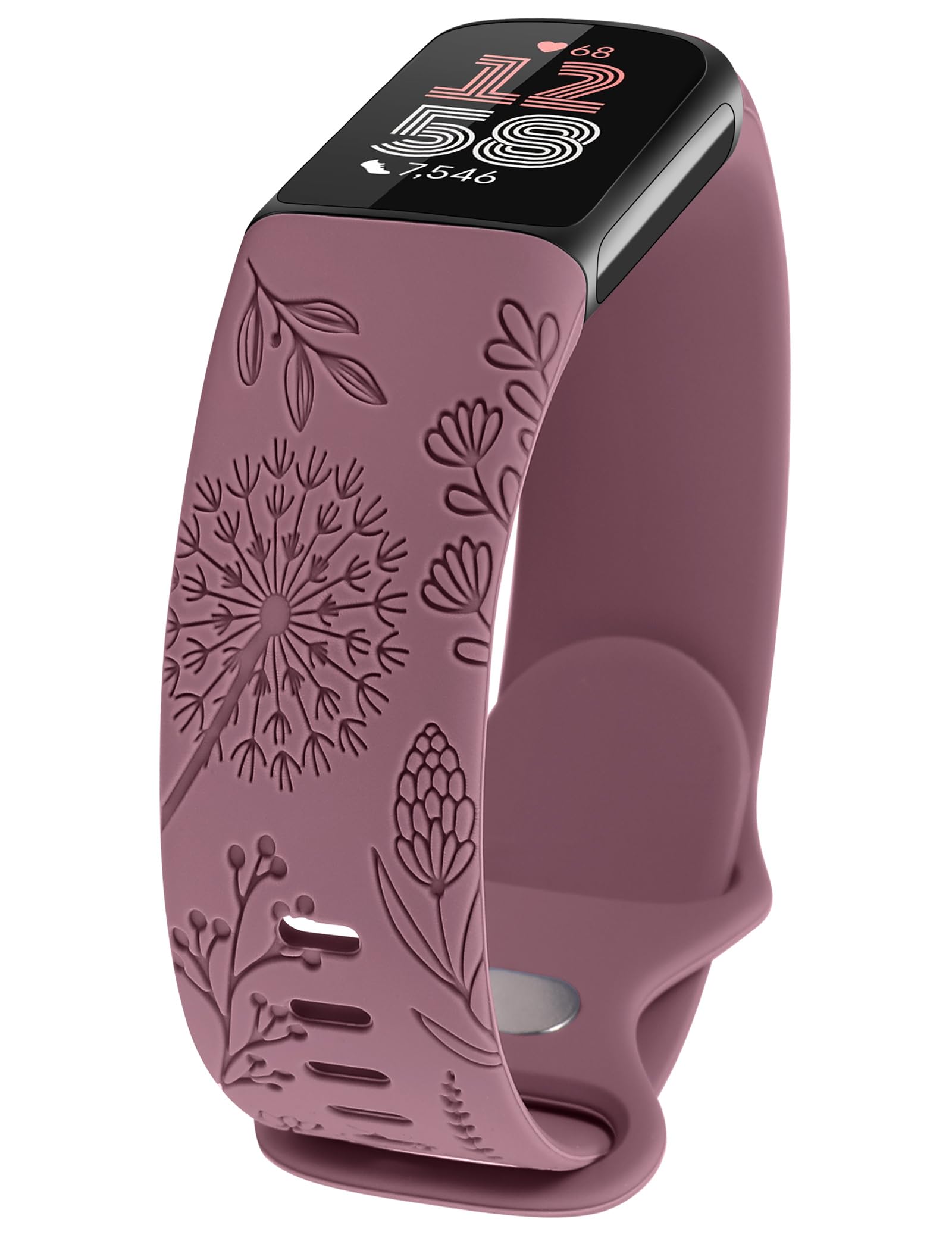 Amazon.co.jp: Fitbit Charge6/Charge5バンド フィットビット チャージ 