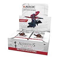Magic: The Gathering - confezione di Buste dei Mondi di Assassin’s Creed | 24 Buste