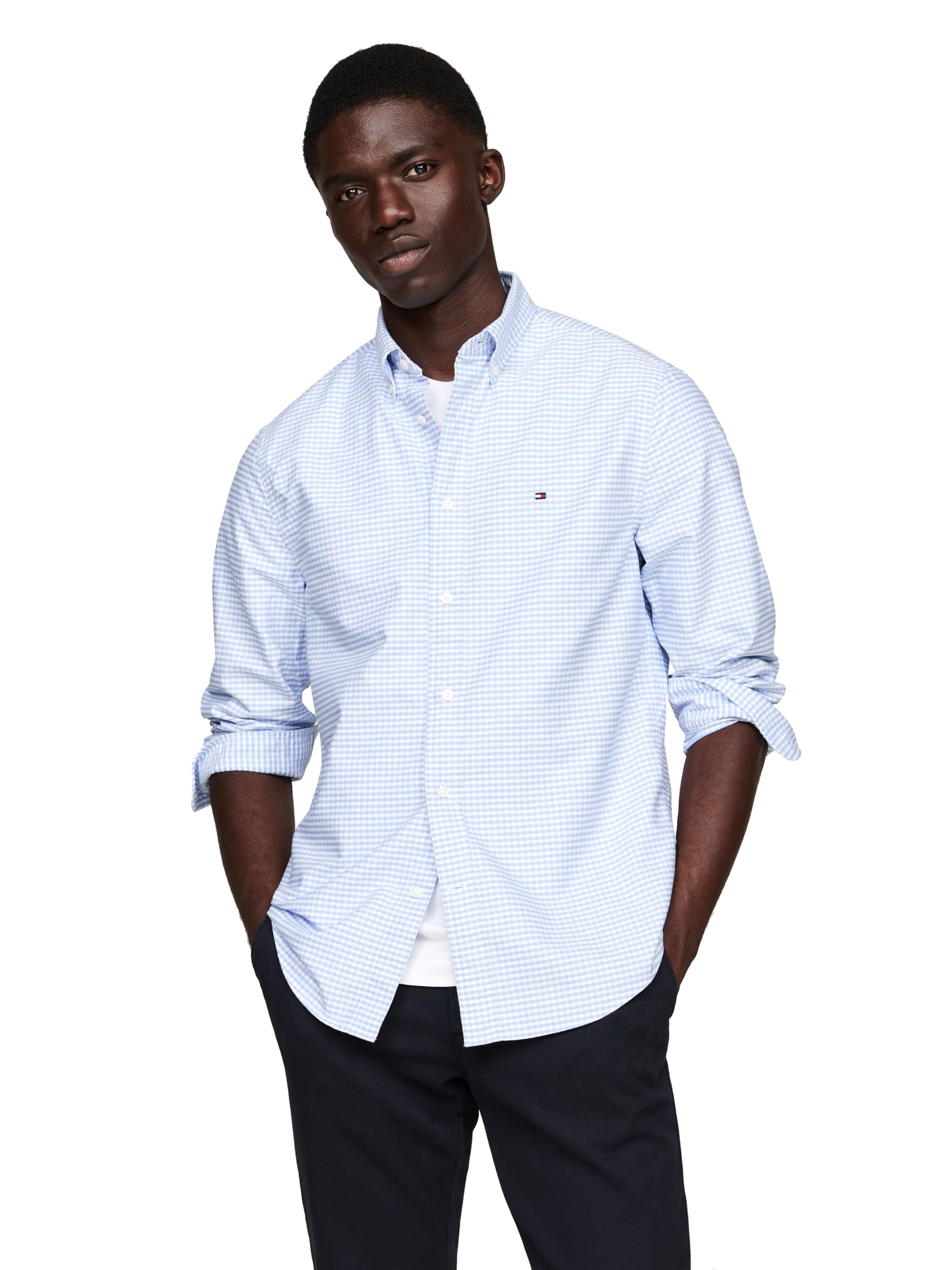 Men's Long Sleeve Oxford Shirts in Regular Fit, Men's Button Down Shirts, Also Available…