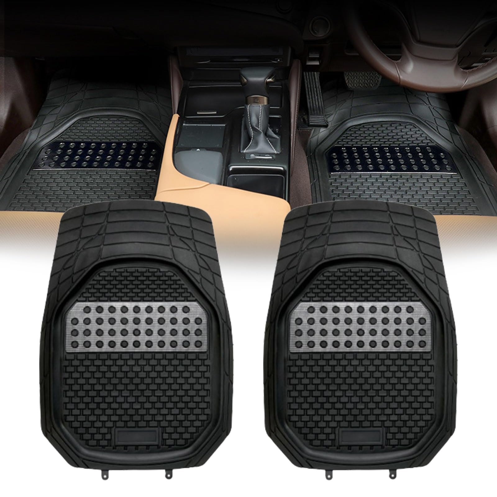 Amazon | 車 フロアマット カーマット と互換性がある スズキハスラー