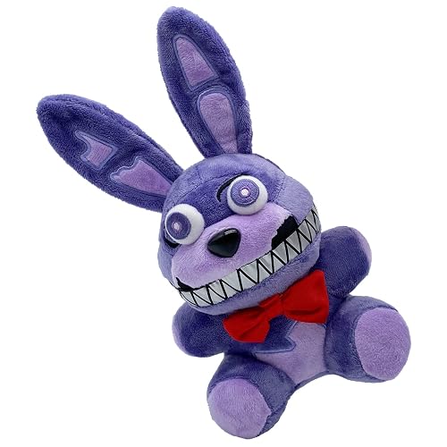 Purple Rabbit Plush Toy, Nightmare Rabbit Stuffed Animal Toy, Horror
