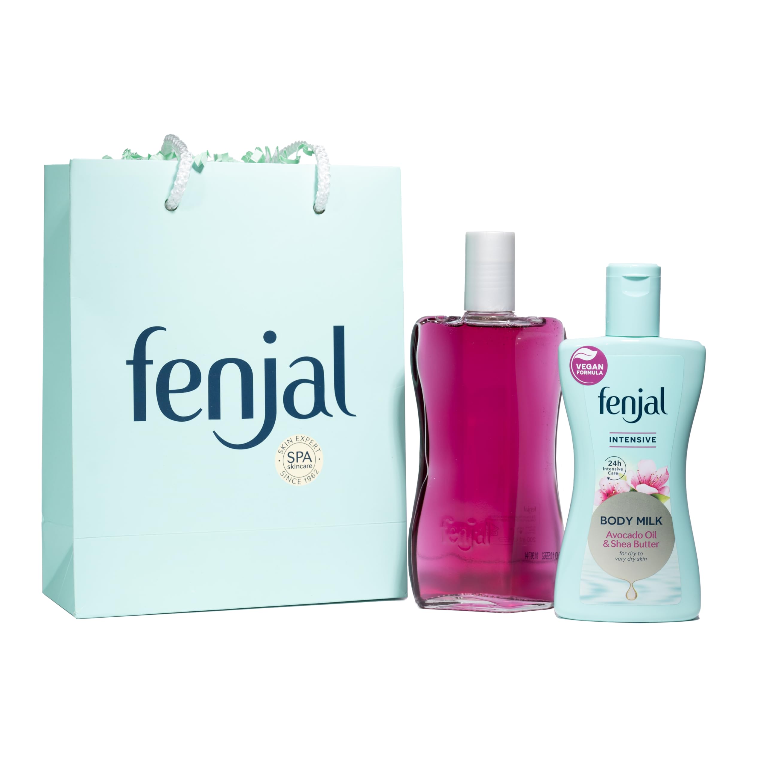 Fenjal Intensive bath luxury gifting set, White