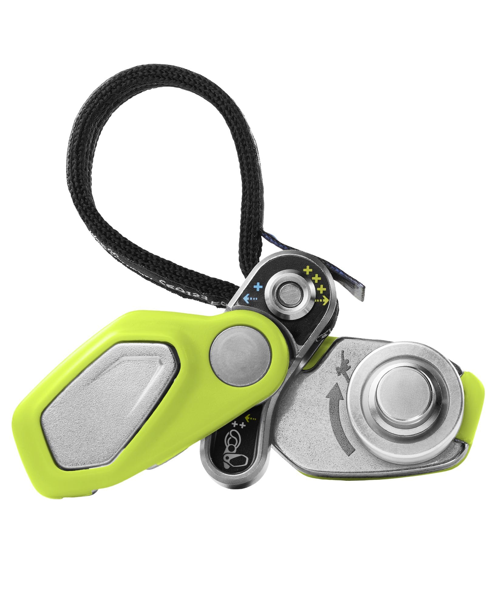 EDELRID Dispositivo di sicurezza OHMEGA, colore: Oasis