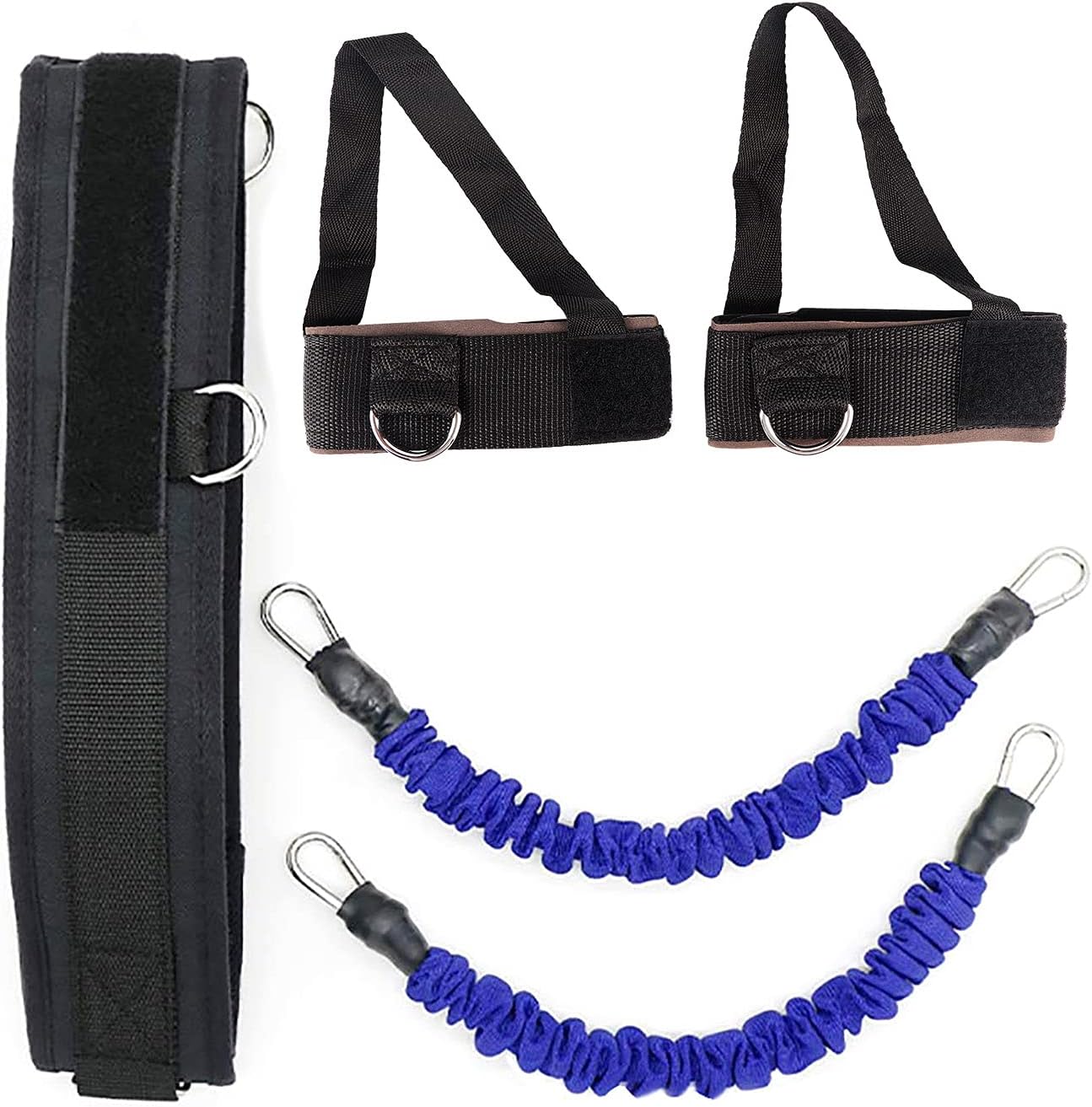 Vertical Jumping Trainer, Bouncing Trainer Equipment Leg Muscle Strength Pull Rope Training Strap for Basketball Volleyball Football Tennis Leg Agility Training