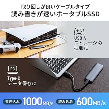 SONY - ps4 SSD付き SONY PS4 本体 500GB HDR対応拡張SSD付き