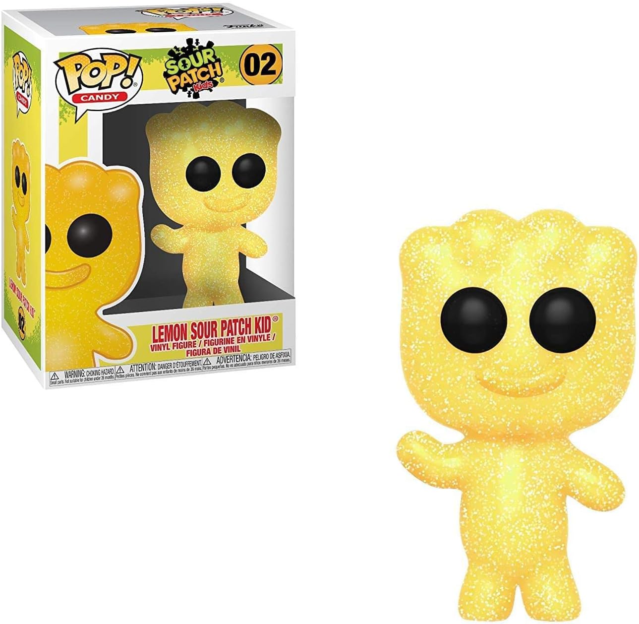 Pop! Candy: Sour Patch Kids - Yellow