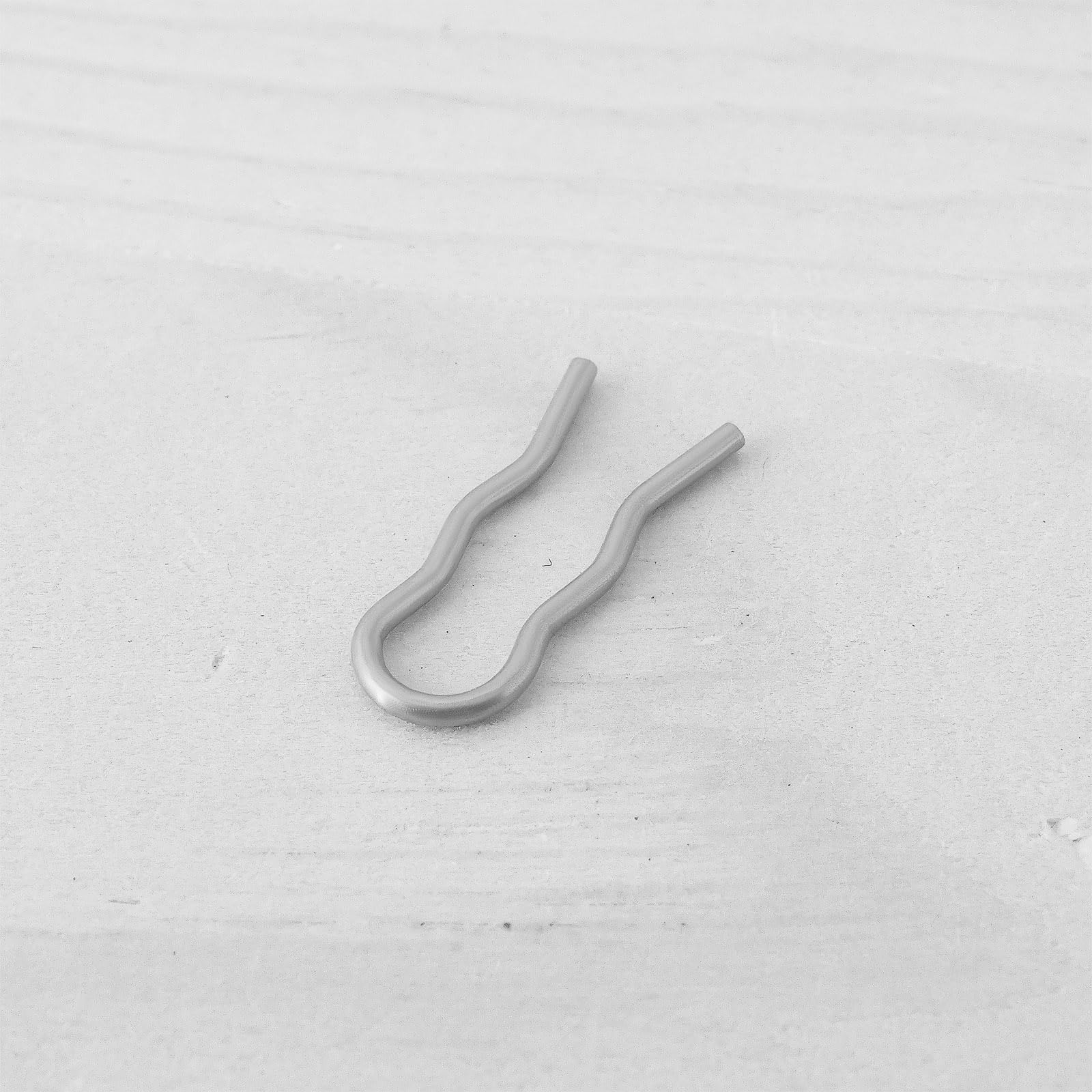 4 szt. klips sprężynowy do ekspresu do kawy część zamienna 6132101300 kompatybilna z Delonghi EC140B ECA13000 ECA13200 ECA13400 ECA13500N ECA13500S