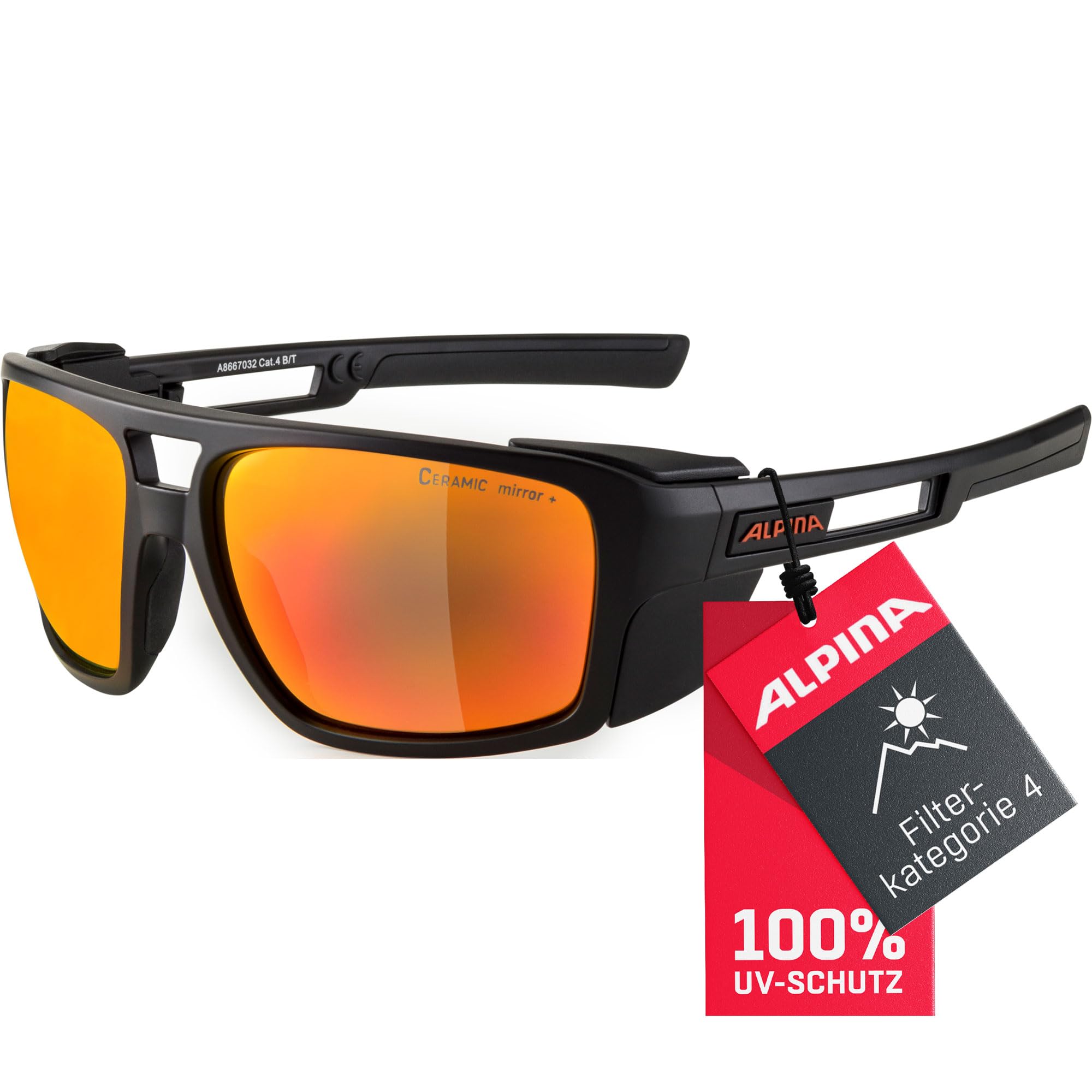 ALPINA Unisex Sykwalsh Sportbrille (1er Pack)