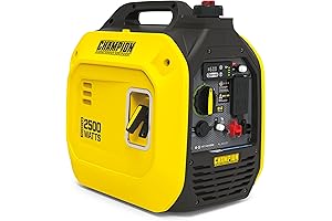 Champion 2500-Watt Ultralight Portable Inverter Generator with Quiet Technology