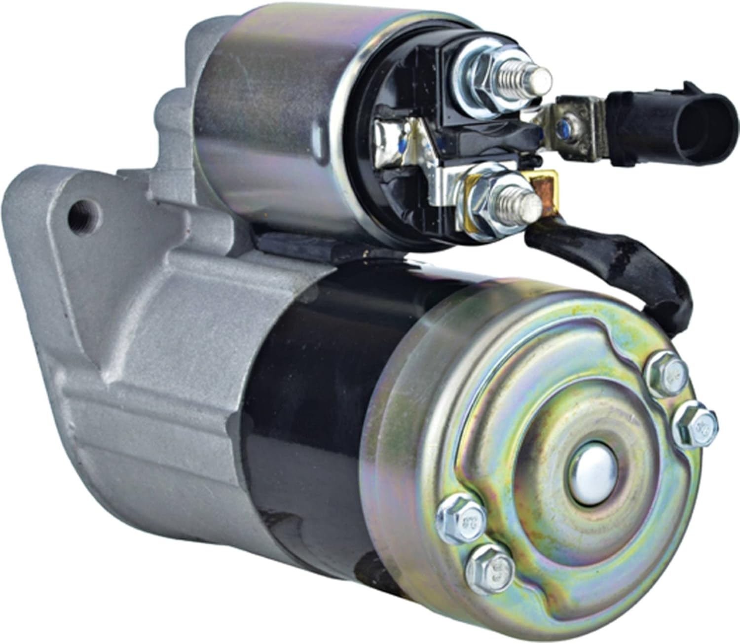 DB Electrical 410-48260 12V Starter Compatible with/Replacement for Chrysler PT Cruiser 2001-2002 323-1590, 336-1756, M0T84881, SMT0130, SR6434X, 05033067AA, 5033067AA, 5033067AC, 280-4168, Clockwise