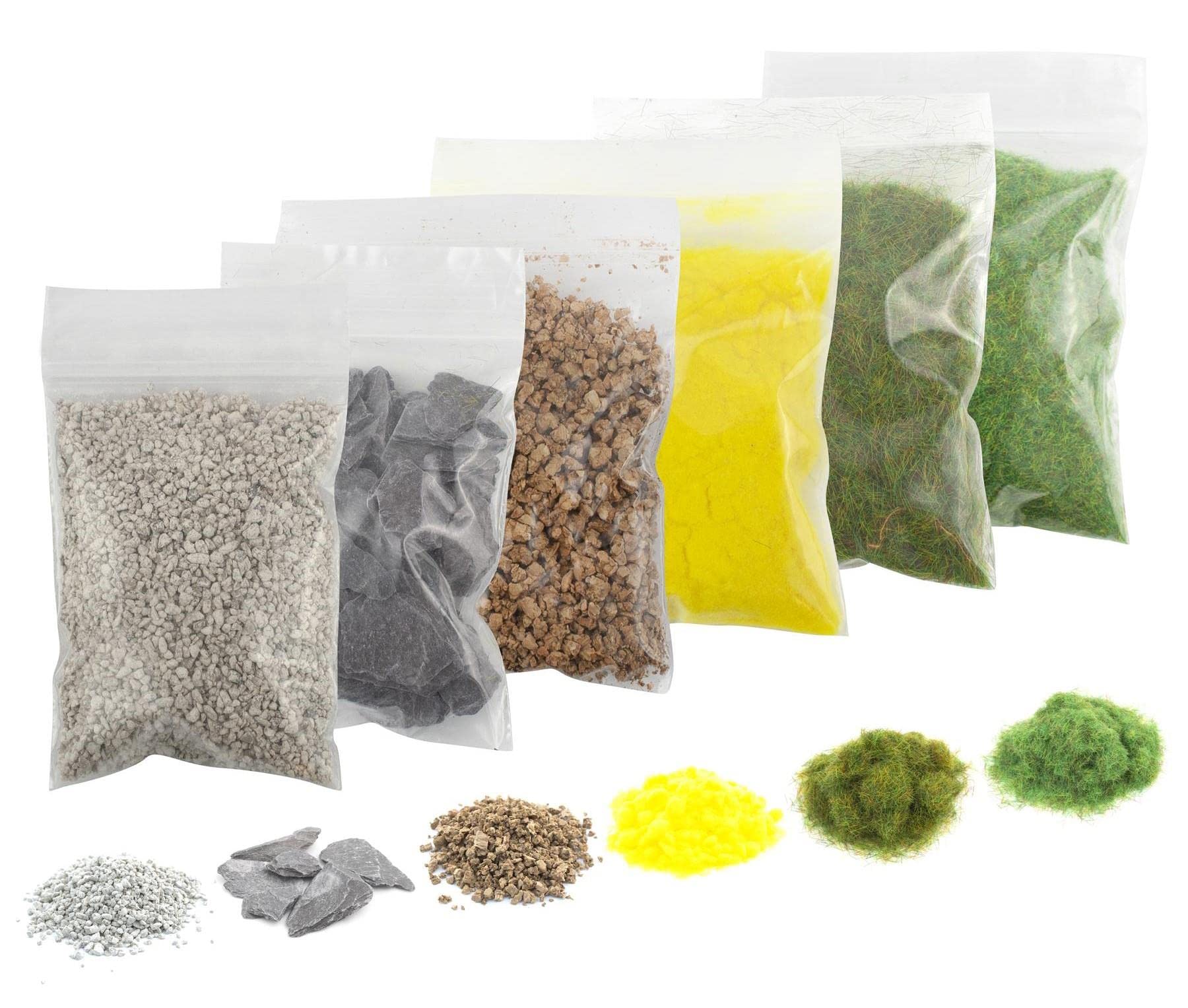 War World Gaming Rocky Alpine Miniature Basing Kit – Wargame Themed Tabletop Layout Terrain Scenery Landscape Model Modelling Figure Diorama Display Material