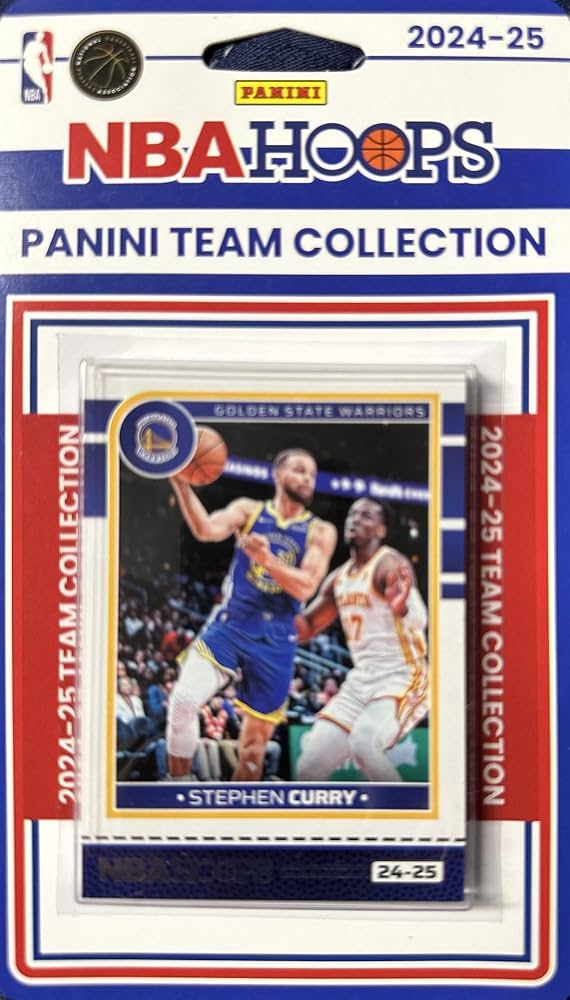 Amazon.com: Golden State Warriors 2024 2025 Hoops Factory Sealed 8