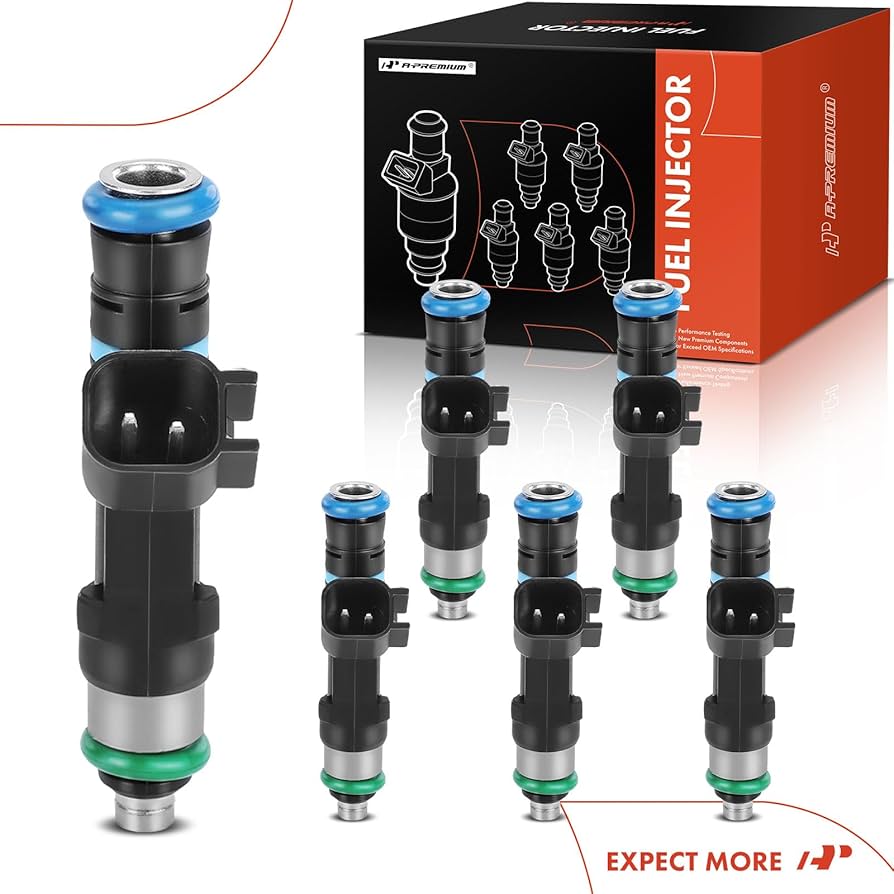 6PCS 燃料インジェクター ノズル 53032701AA に適合する ダッジ