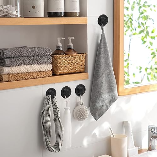 Miniatura 4 de Ganchos de almacenamiento de pared, ganchos decorativos de caracol para colgar abrigos, bufandas, bolsos, bolsos, mochilas, toallas, ganchos