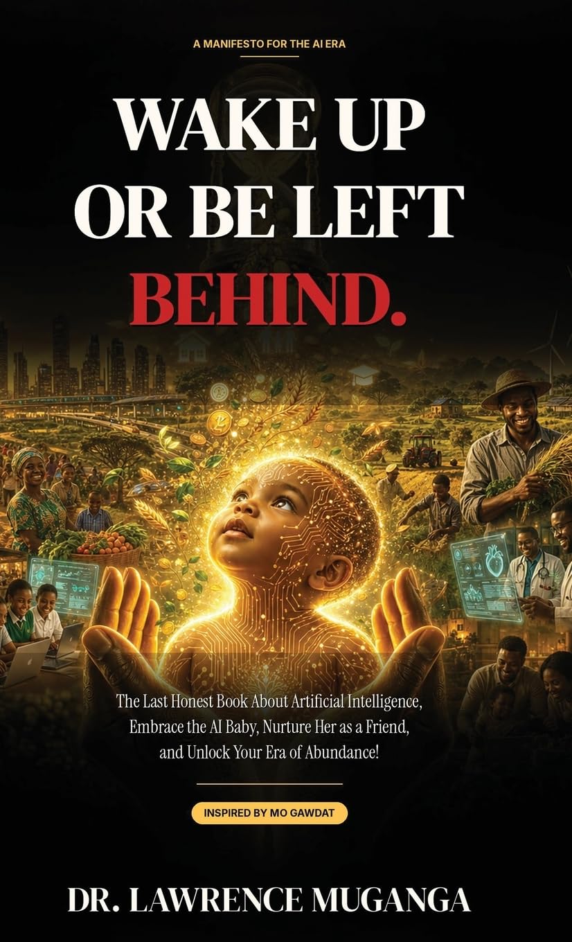 WAKE UP OR BE LEFT BEHIND: The Last Honest Book About Artificial Intelligence