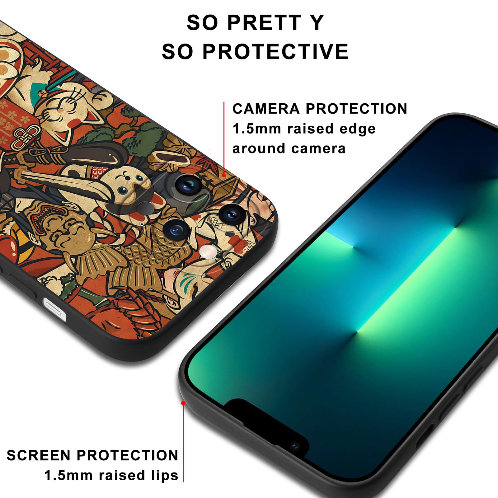 Everainy Coque Compatible Pour Xiaomi Redmi Note 11S/Note 11 (6.43") Silicone Étui Fourrure Oreilles De Lapin Mignon Housse Duveteux Peluche Strass TPU Gel Souple Bumper Cover Antichoc Case (Noir