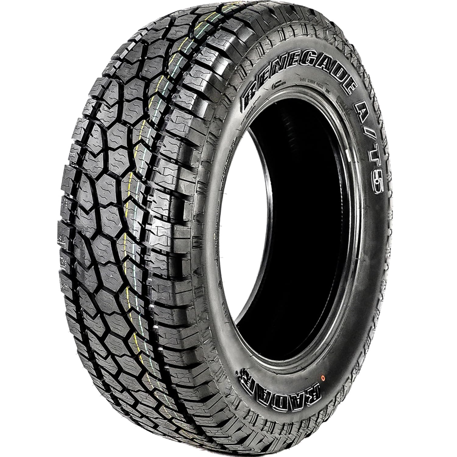 RADAR RENEGADE A/T5 17インチ オフロードタイヤ＆アルミ Radar Renegade A/T5 All-Terrain Radial Tire - 35X12.50R22LT 117Q