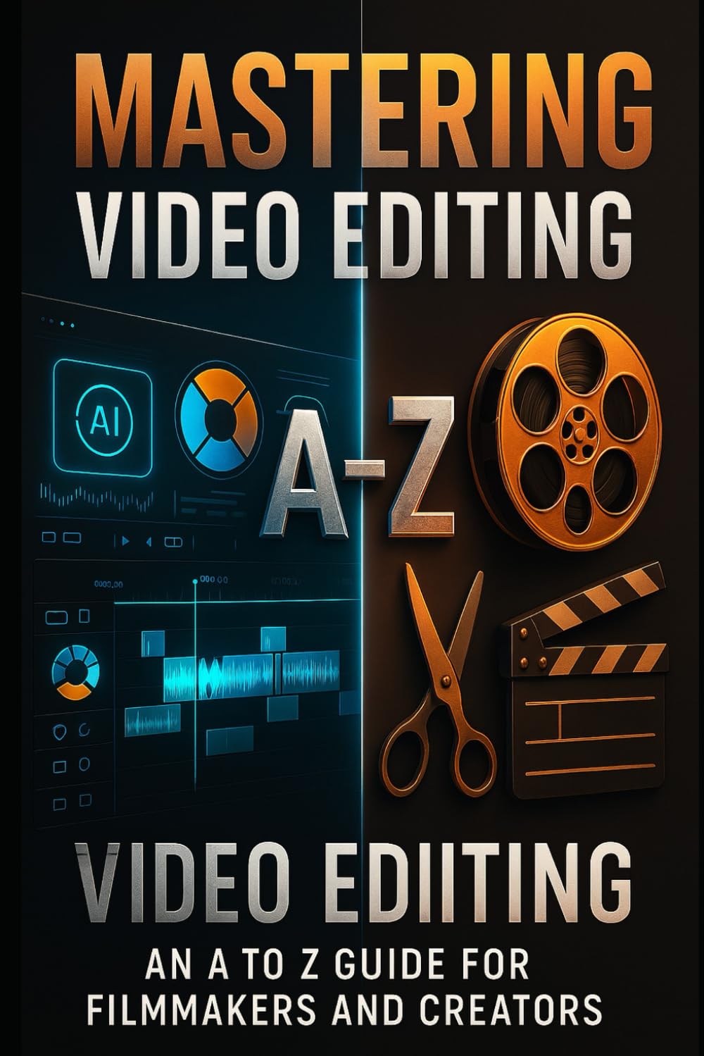Mastering Video Editing: An A to Z Guide for Filmmakers and Creators: Your Ultimate Guide to Professional Editing – From Beginner to Expert in One