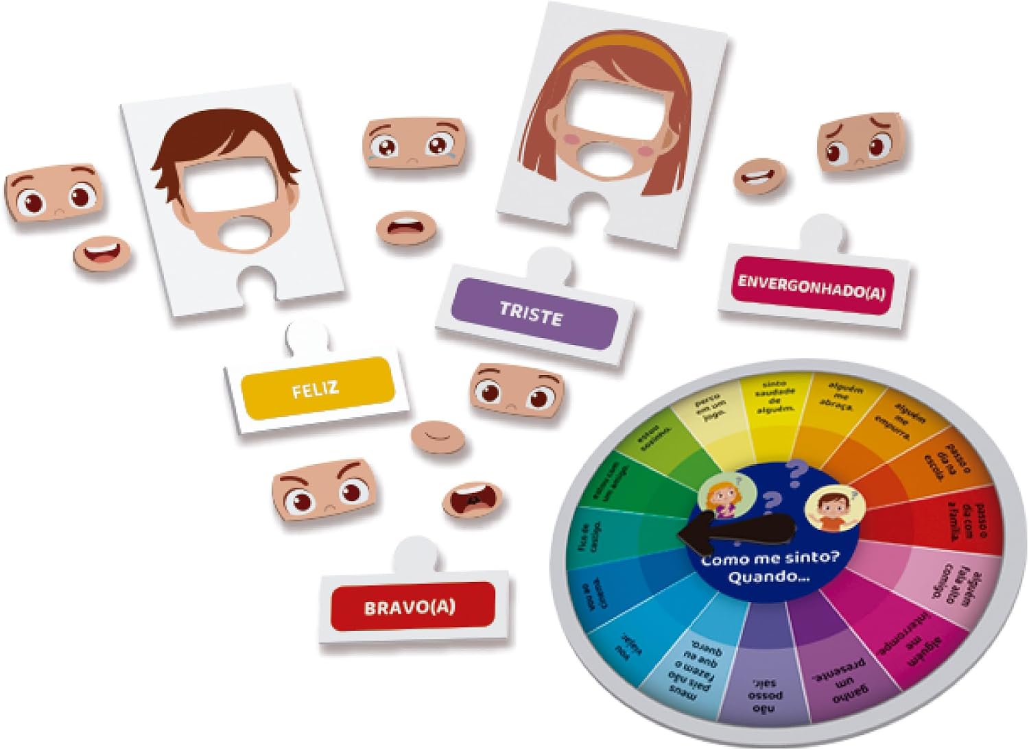 Pais & Filhos, Jogo Ache E Encaixe - Como Me Sinto?