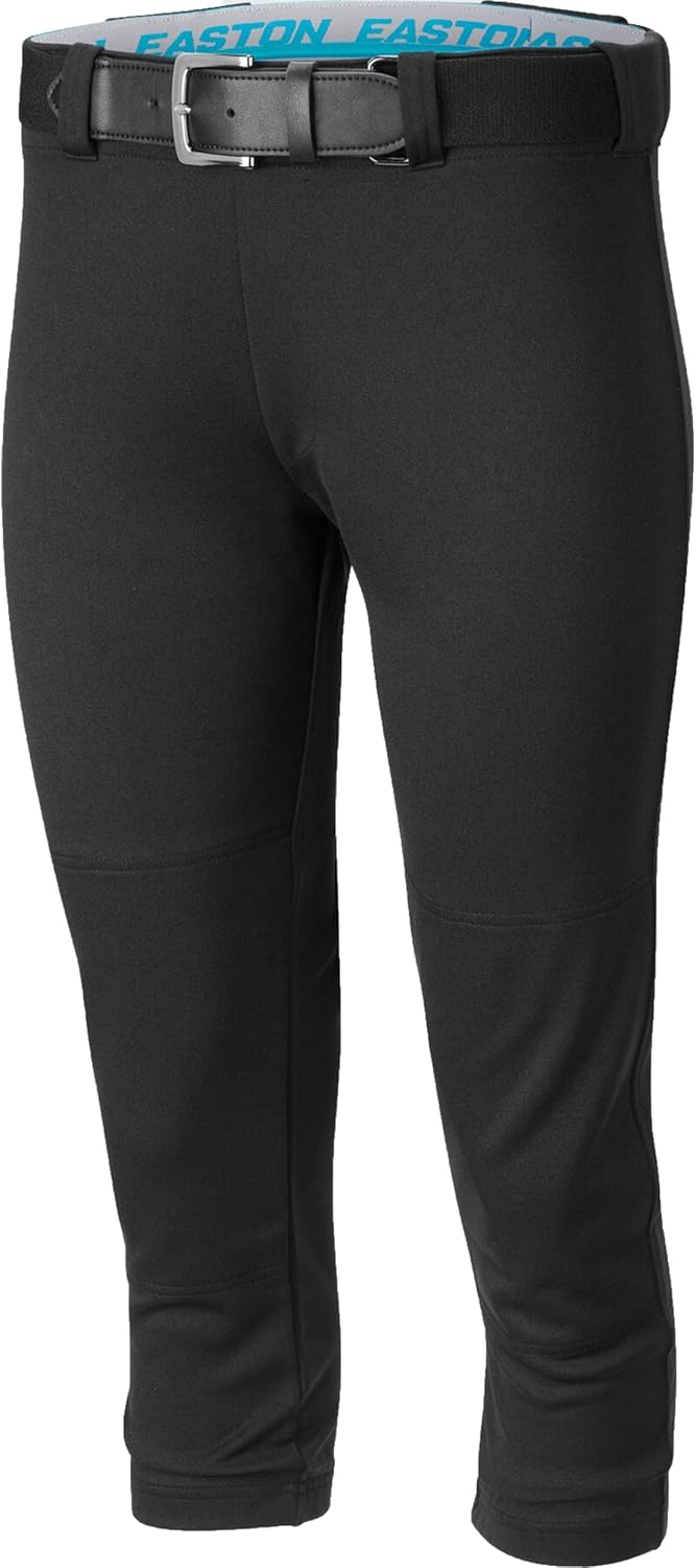 Easton | ZONE 2 Fastpitch Softball Pants | Black | Adult X-Small - Image 2