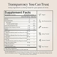 Vista 7 de Debloat Gummies – Fast Bloating and Gas Relief- Herbal Digestive Support with Apple Cider Vinegar, Dandelion and Green Tea- Feel Lighter