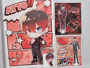 Amazon.co.jp: AMPTAK×COLORS あっとくん グッズ W9OQ79GK