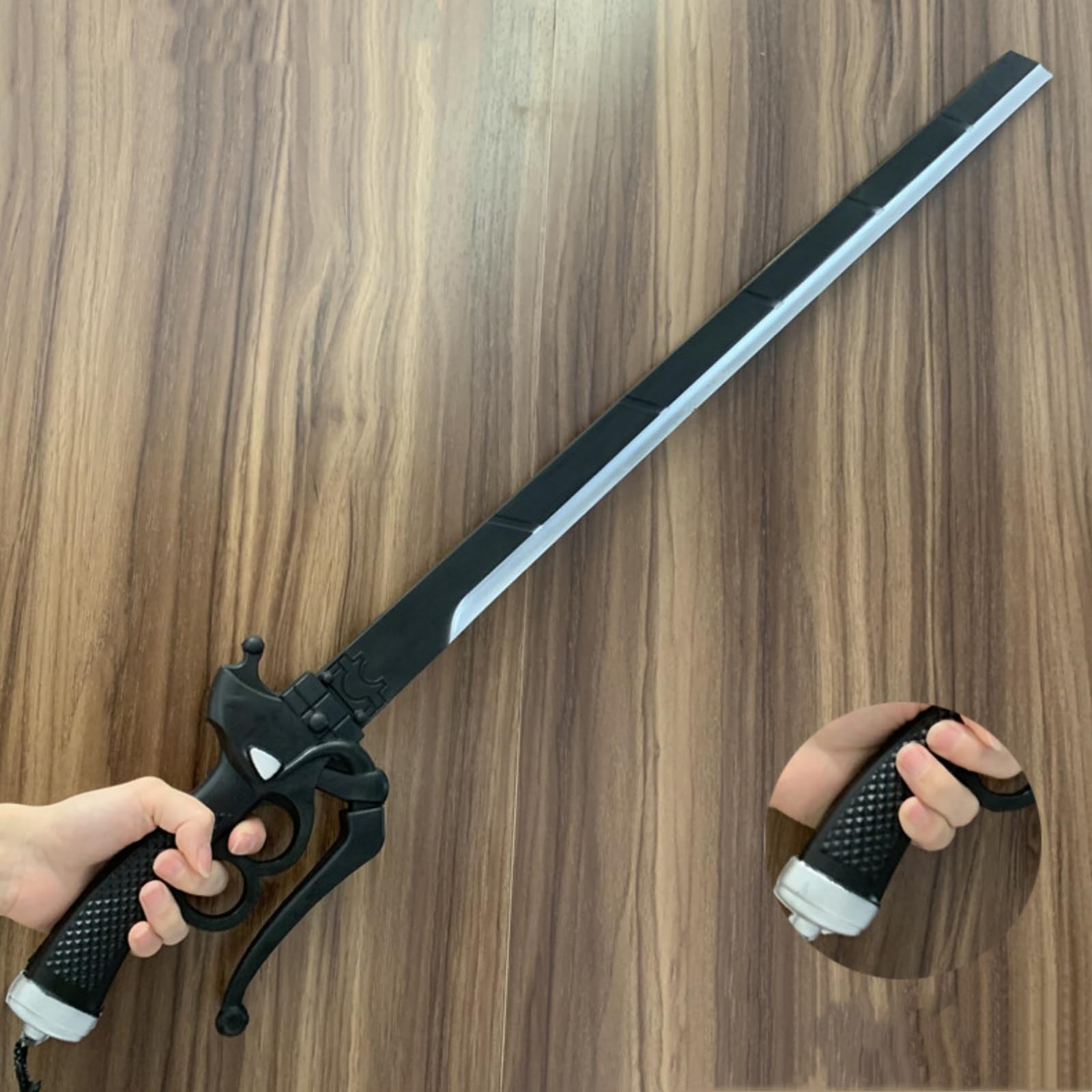 Amazon.co.jp: [Hushan] 双剣 エレン・イェーガー ミカサ