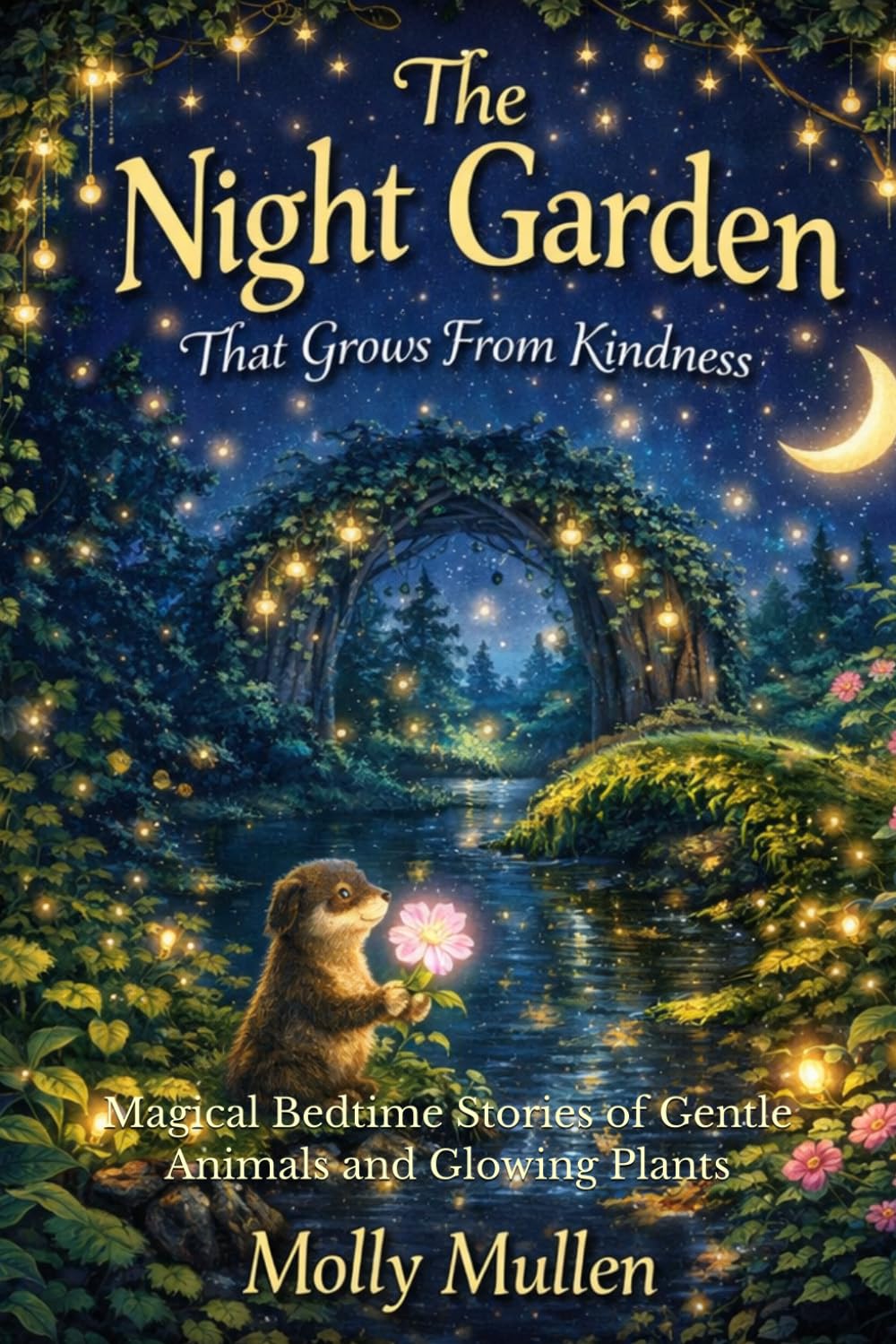 The Night Garden That Grows From Kindness: Magical Bedtime Stories of Gentle Animals and Glowing Plants