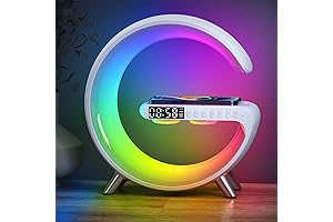 LED Wireless Charger Ambience Light