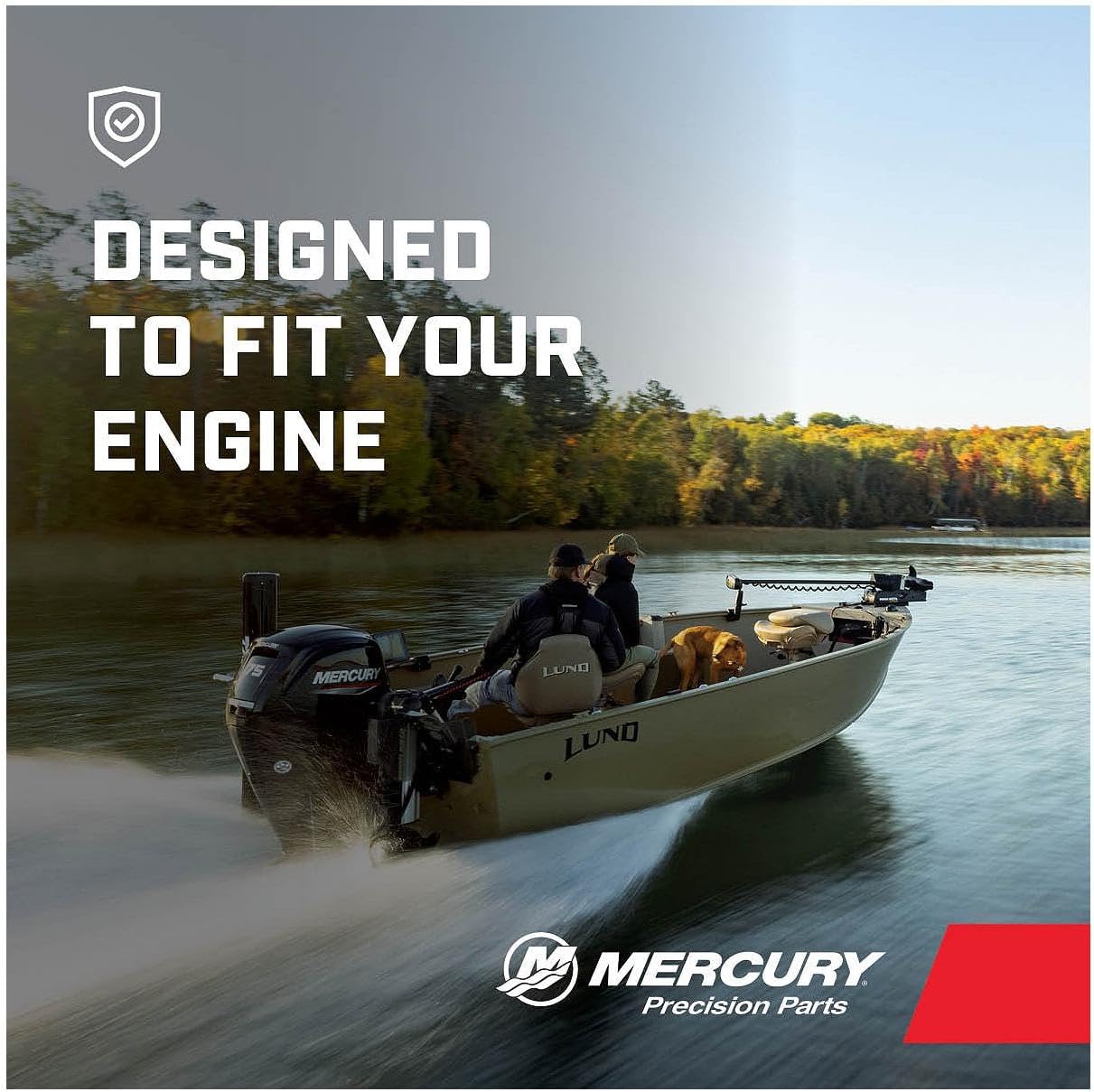 MERCURY 8M0100527 Water Pump Repair Kit for Select or Mariner Outboards and MerCruiser Alpha One Gen II Sterndrives